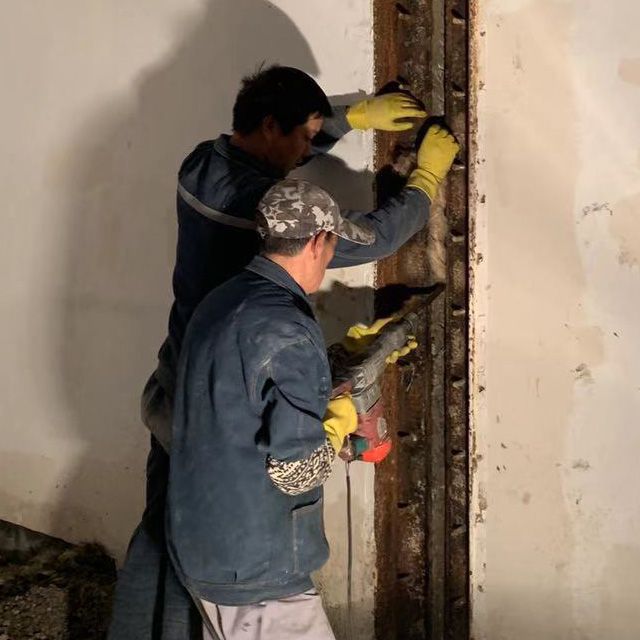 地下室断裂缝堵漏