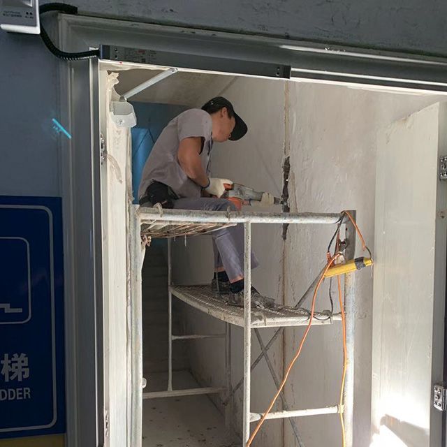 地下室连通口伸缩缝堵漏